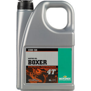 MOTOREX BOXER 4T SAE 15W/50