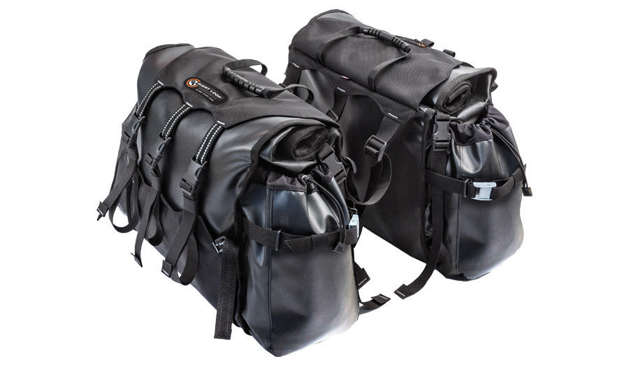 GIANT LOOP ROUND THE WORLD PANNIERS BLACK