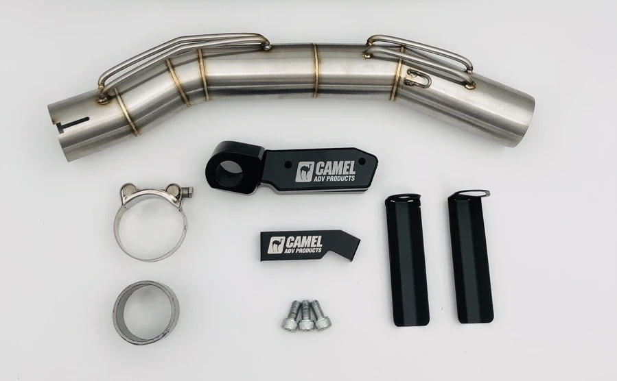CAMEL ADV RALLY-BEND high mount system Yamaha 700 Tenere (without muffler)