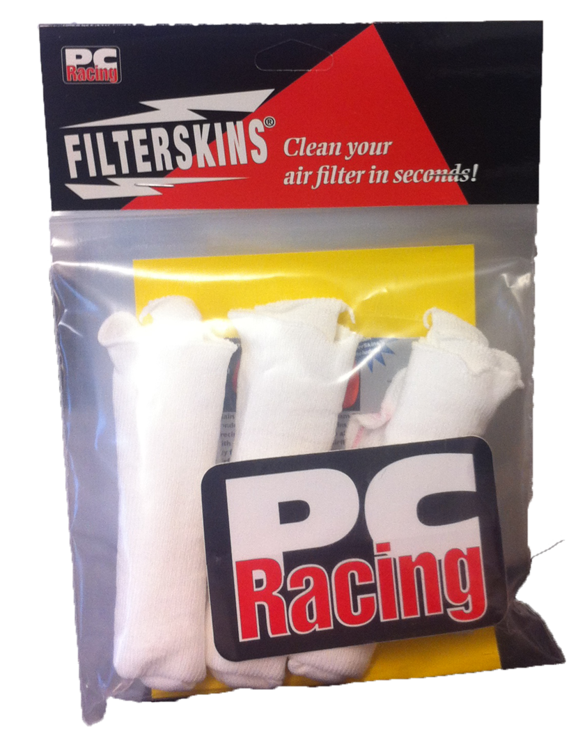 PC Racing DOME filter-skins (3-PACK) – Rally Motor NL