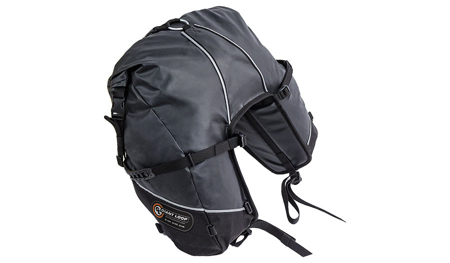 2024 Giant Loop Great Basin saddlebag (black)