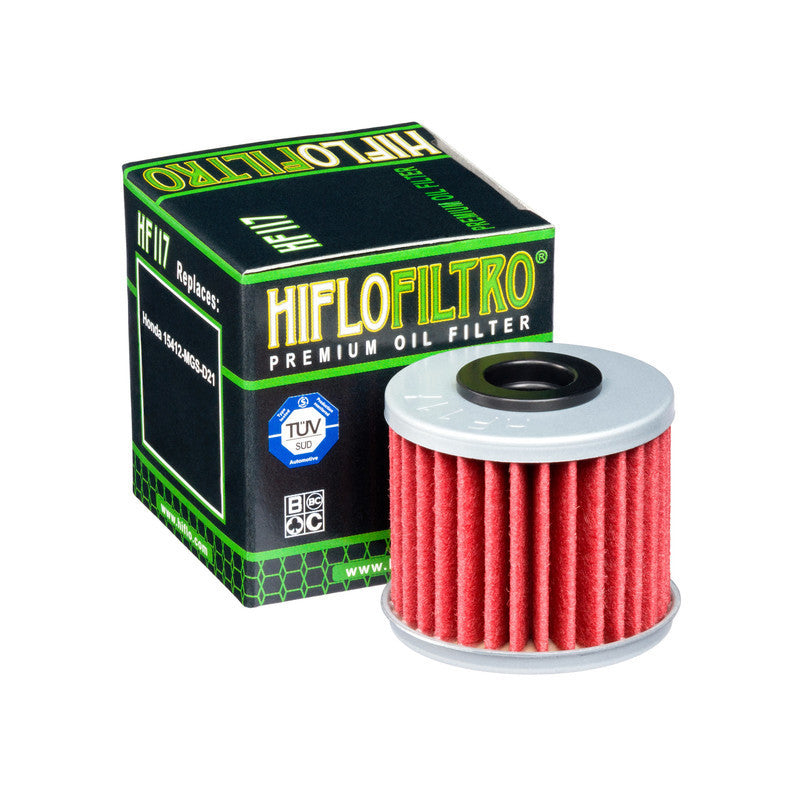 HiFlo transmissiefilter HF117 (CRF1000L)