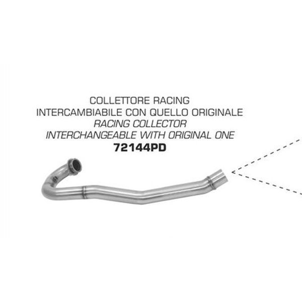 ARROW header 72144PD Husqvarna 701 Enduro - Supermoto 2017-2020