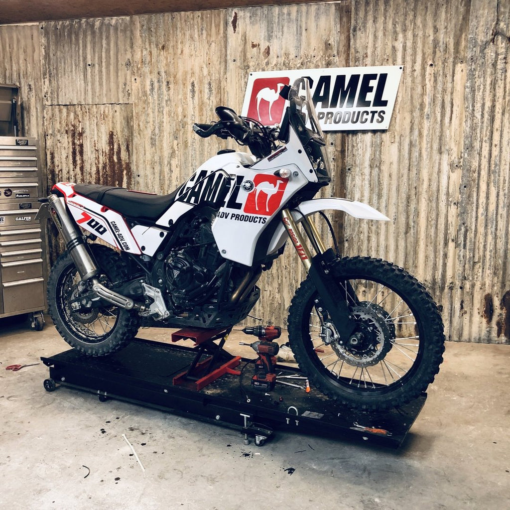 CAMEL ADV high fender kit YAMAHA TENERE 700 T7 – Rally Motor NL