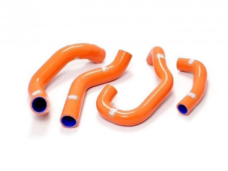 SAMCO OEM slangenset oranje KTM 1290 -incl.klemmen-