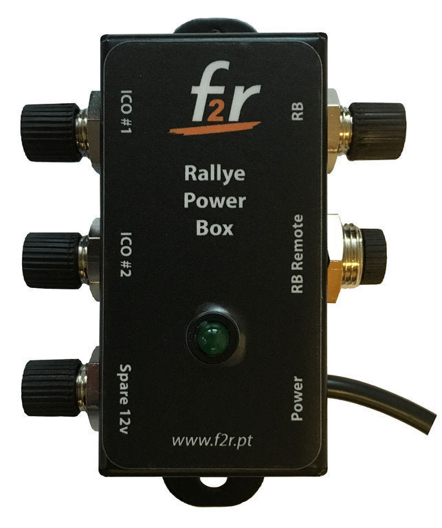 F2R Rally Power Box