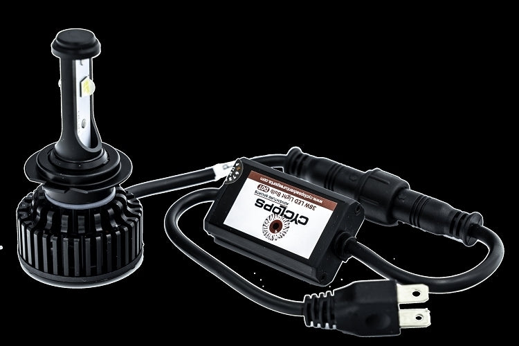 Cyclops LED H7 4.8 R1200GS – Rally Motor NL