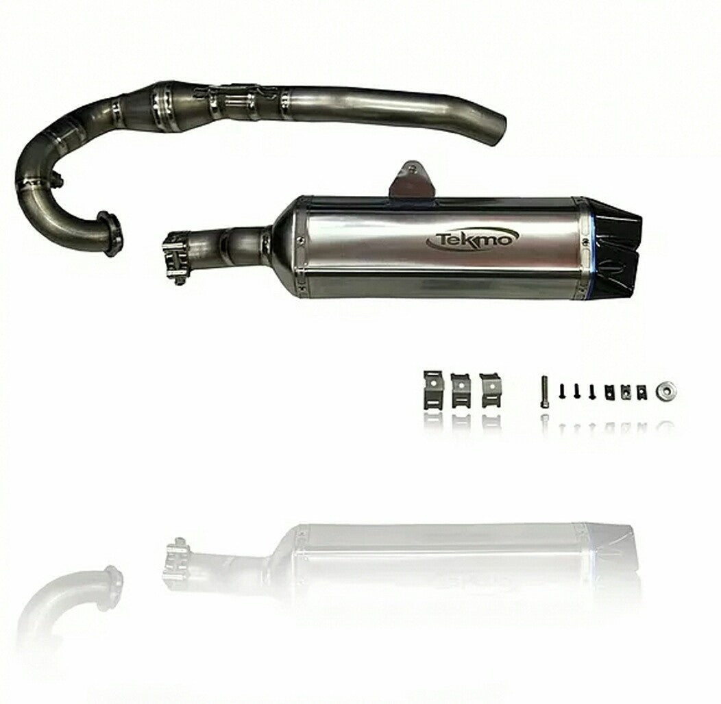 TEKMO Titanium complete system ktm 690 / Husqvarna 701