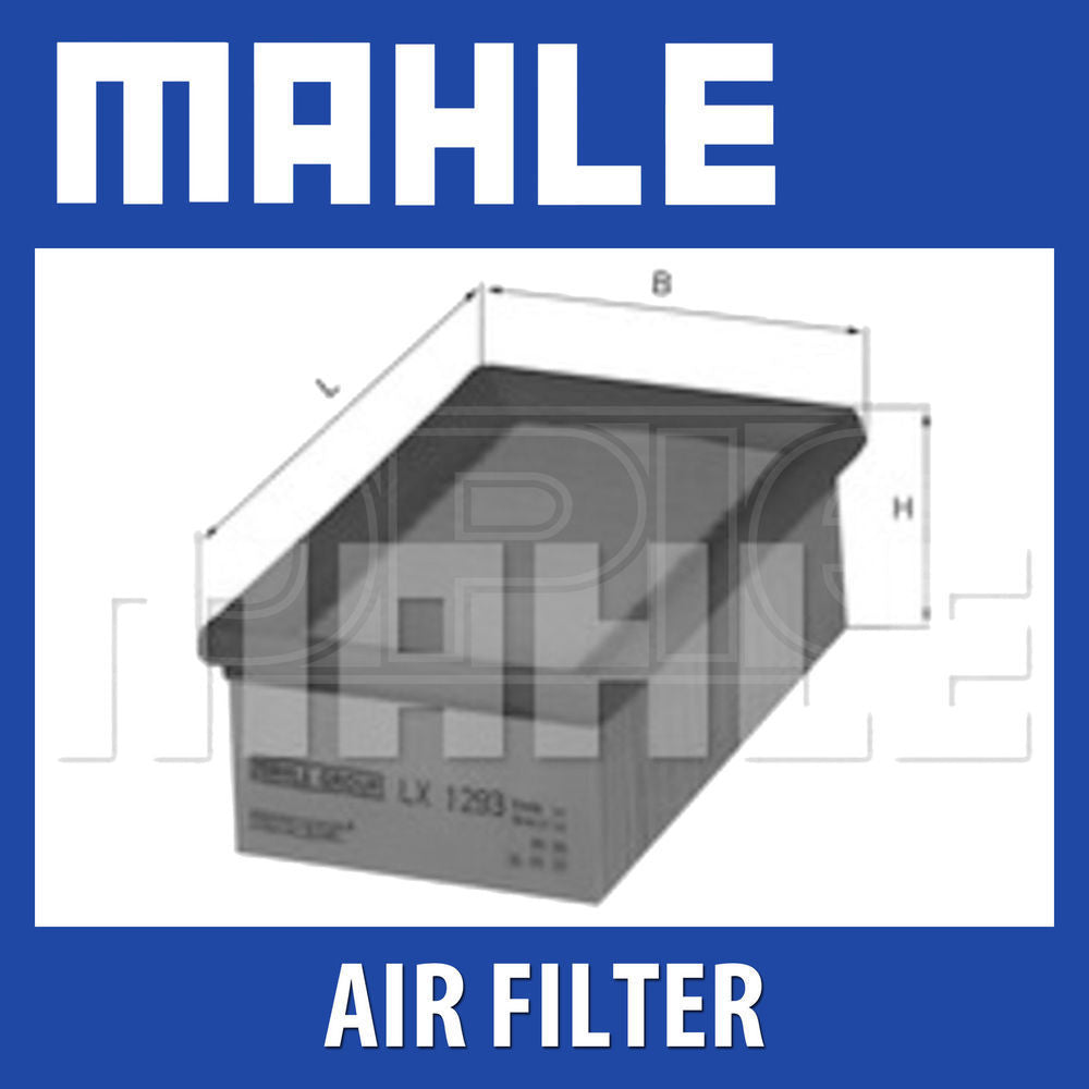 Mahle luchtfilter LX1293 (F800GS)