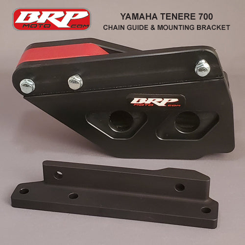 BRP “PRO-LINE CHAIN GUIDE BLOCK and Mounting Bracket 2020+ Yamaha Tenere 700