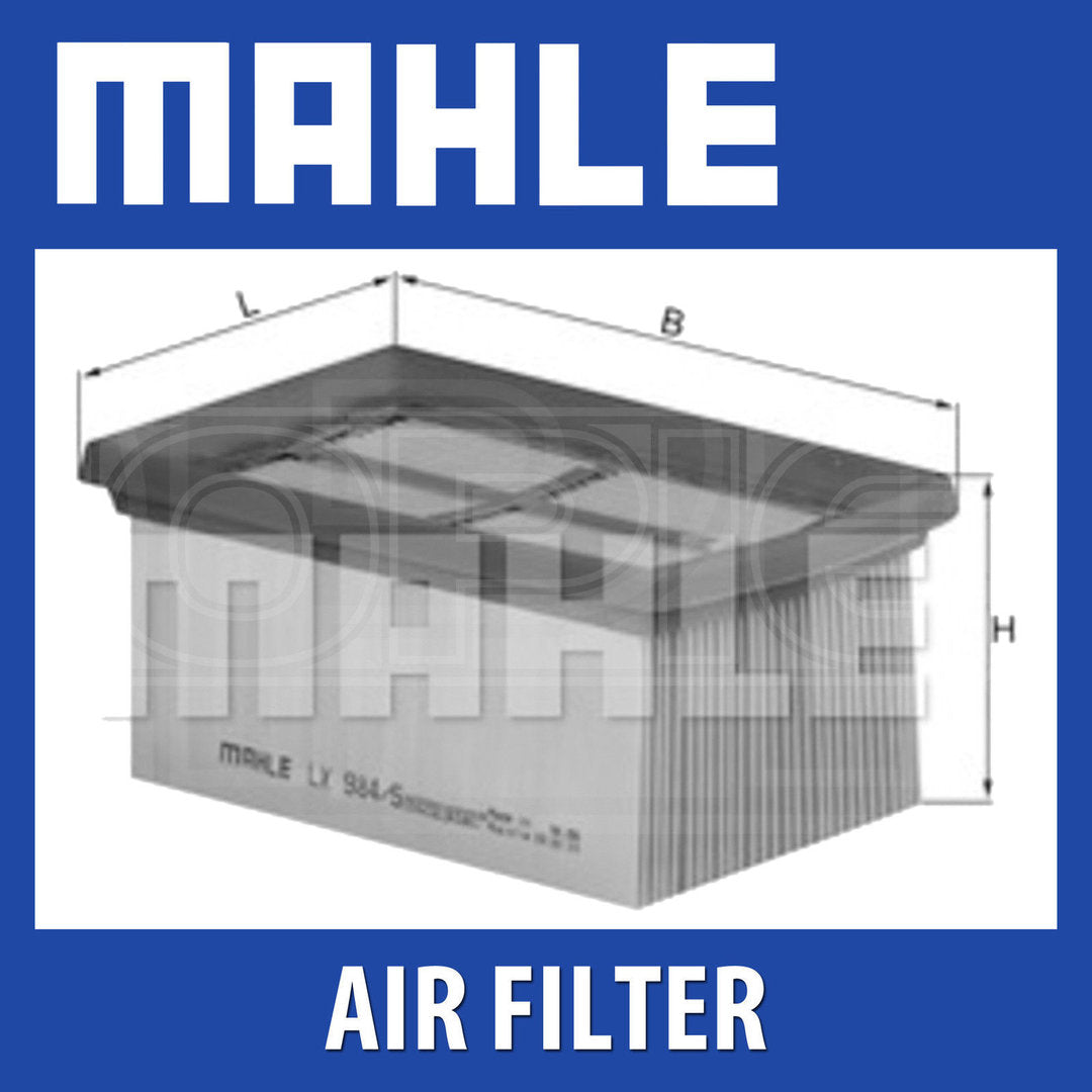 Mahle Luchtfilter LX 984/2 (1200GS <'10)