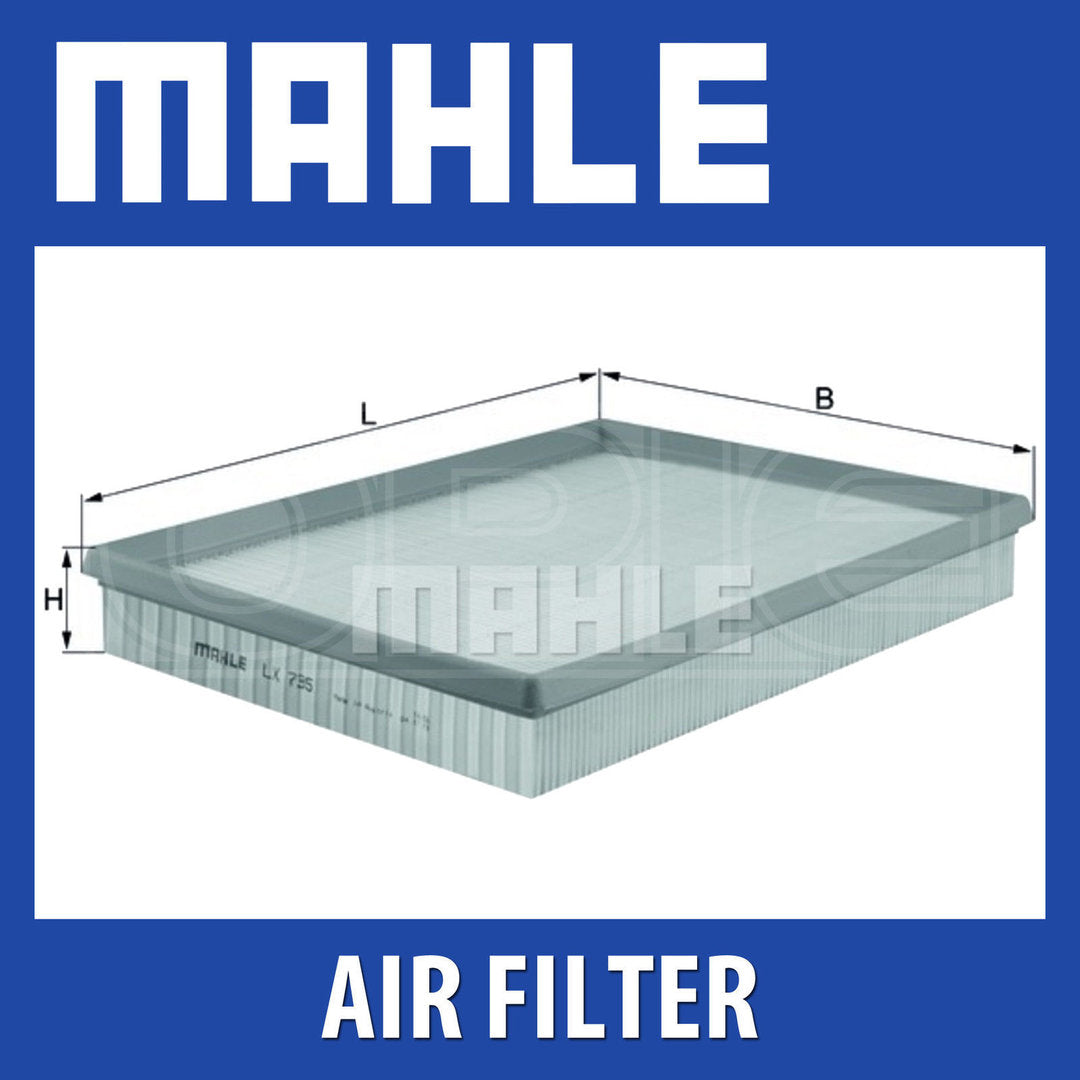 Mahle Luchtfilter LX 3595 (1200GS/LC)