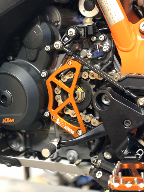 VANASCHE MOTORSPORTS KTM 790/890 Husky 901 Norden Adventure Billet Case Saver